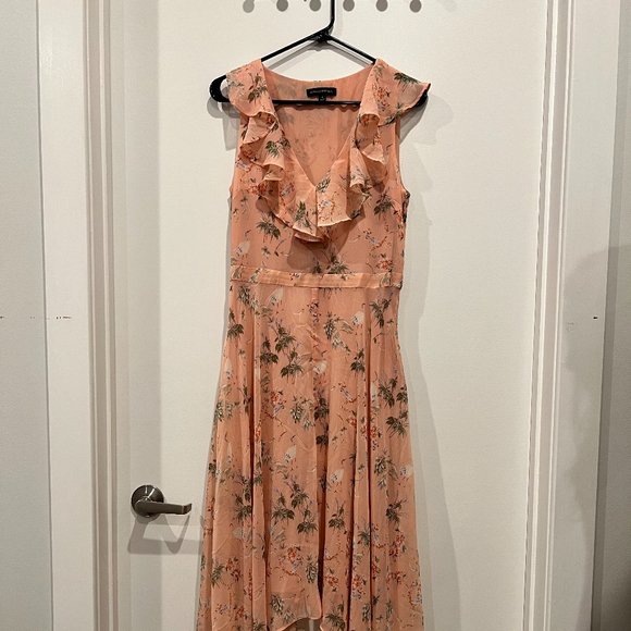 Banana Republic Floral summer beach dress - Picture 1 of 3